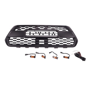MARVELAND Grille avant LED noire de haute qualité pour une installation facile, amélioration tout-terrain pour TOYOTA TACOMA 2016-2023 - Product Image 2