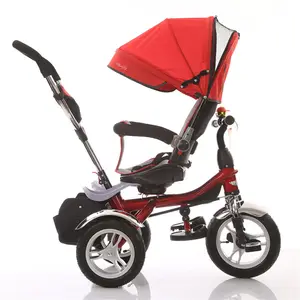 Tricycle électrique pour enfants, 10 mois, vélo pour enfants, jouet bébé, vente en gros