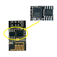 OKY3366 Módulos de Sensor Electrónico ESP8266 Módulo Transceptor Serie WiFi, 1 Unidad