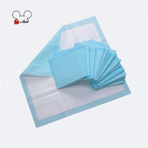 Pet ürünleri malzemeleri su geçirmez sıhhi pedleri tek Mat kedi köpek işemek eğitim pedi - Product Image 3