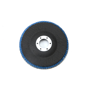 Disque à lamelles de 4,5 pouces 40 #   60 #   80 #   120 #   4 1/2 pouces pour le polissage du métal et du bois, personnalisable, compatible OEM - Product Image 1