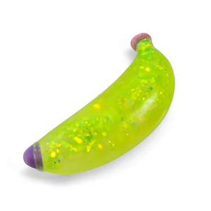 Wholesale Kawaii Cute Banana <b>Squeeze</b> Toys Sugar Stress Relieve Fidget Toy Slow Rebound Stress Fruit Squishy Toy for Children - Product Image 4