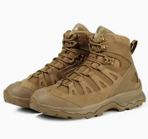 TSB1 CP camouflage men Outdoor <b>Boots</b> CP Camouflage Aeisk AK Asiaon Customized Suede Long Desert <b>Boots</b> <b>HIking</b> Shoes - Product Image 3