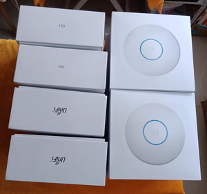 Point d'accès Wi-Fi d'entreprise Gigabit Ubiquiti UniFi UAP-<span class=keywords><strong>AC</strong></span>-<span class=keywords><strong>HD</strong></span> double bande, 2,4 GHz 800 Mbps, 5 GHz 1733 Mbps - Product Image 6