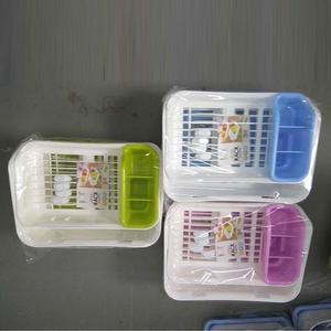Égouttoir à vaisselle double niveau en PP multi-usages pour l'organisation de la <span class=keywords><strong>cuisine</strong></span> à domicile - Product Image 5
