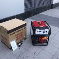 2KW 3,5 8kW 50Hz/60Hz Leiser Benzingenerator für Notstromversorgung zu Hause, CE EPA Zertifiziert, 220V Wohnbereich-Notstromaggregat