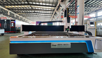 Machine de découpe laser à fibre CNC de haute précision pour tôles et tubes métalliques, fabrication industrielle, fabriquée en Chine