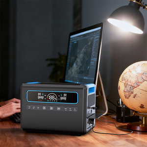 Top Portable Power Station Manufacturer 2304Wh LiFePO4 <b>Battery</b> 3000W AC 100W USB-C Output Solar Generator for Home <b>Backup</b> - Product Image 4