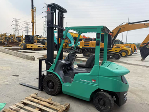 Used Mitsubishi 3 Ton Forklift <b>Truck</b> Efficient Warehouse Equipment Automatic <b>Transmission</b> Option Good Engine Performance - Product Image 5