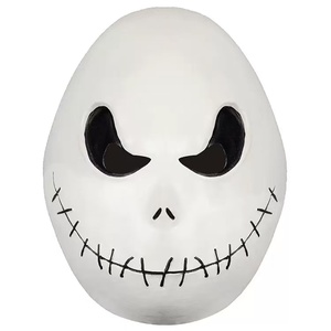 <span class=keywords><strong>Máscara</strong></span> <span class=keywords><strong>de</strong></span> Halloween <span class=keywords><strong>de</strong></span> Látex, Estilo Esqueleto Jack, Igual al del Película <span class=keywords><strong>de</strong></span> Terror, para Nochebuena, Baile <span class=keywords><strong>de</strong></span> Máscaras - Product Image 6