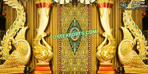 Temática Walima musulmana, escenario de boda antiguo, exclusivo, recepción de boda, Escenario nocturno musulmán, decoración de Escenario nocturno, Nikah - Product Image 6