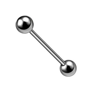 Billes filetées de remplacement avec barres d'haltères en acier inoxydable 316L |   Bijoux de piercing corporel pour la langue, les lèvres et le cartilage - Product Image 4