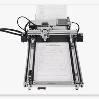 Traceur laser CNC ActionLasers T-A4 avec stylo laser à diode pour la gravure sur bois, pierre, papier, prend en charge les formats DXF/DST
