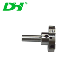 Stalen Materiaal Schacht Diameter Cnc Systeem 5 As Machine Spiraal Snijder Cutterhead Met Carbide Inzetstukken - Product Image 3