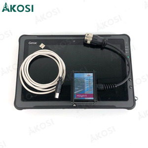 Getac F110 tablet + جديد HS light II serdeutz مجموعة برمجة تشخيصية hs Light ii Full Emr2/Serdia 100 s HS LIGHT II - Product Image 5