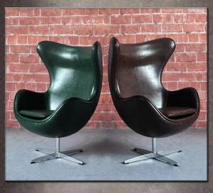 Personalized Industrial Style Swivel <strong>Chair</strong> Customizable Fiberglass <strong>Egg</strong> <strong>Chair</strong> For Office Lobby Home Furniture For Living Room