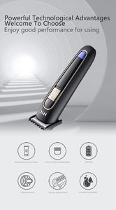 Recortadora de Barba y Cabello Inalámbrica Recargable <span class=keywords><strong>HTC</strong></span> AT-<span class=keywords><strong>520</strong></span> con Nuevo Diseño Patentado para Hombres - Product Image 6