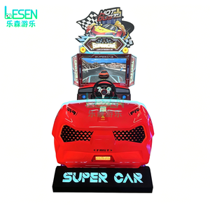 Nouvelle Machine de <span class=keywords><strong>Jeu</strong></span> d'Arcade de Course Automobile à Monnayeur de Haute Qualité, Simulateur de Conduite Vidéo - Product Image 4