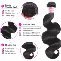 Extensions de cheveux humains brésiliens YesWigs de 30 à 40 pouces, ondulées, alignées sur les cuticules, vente en gros, fournisseur chinois