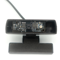 Kamera Web 2K dengan mikrofon 2MP USB, kamera Web komputer dengan lensa optik 85 derajat dan pengembangan kerja sama SDK