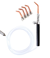 Nouvelle torche de soudage manuelle en acier inoxydable, embout de pistolet de soudage oxyhydrogène HHO, buse pour machine générateur d'hydrogène et d'oxygène