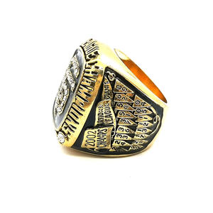 Anillo de Campeonato de Béisbol de la Liga Nacional de los Gigantes de San Francisco de <span class=keywords><strong>2002</strong></span>, al por Mayor/Personalizado - Product Image 2