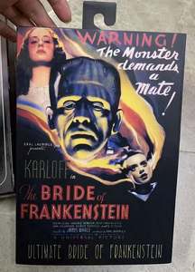 เจ้าสาวแห่งแฟรงเกนสไตน์เอลิซาเบธเนคา04821ขาวดำหุ่นจำลองแอคชั่นตกแต่งโต๊ะของสะสม - Product Image 2