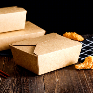 Boîte de conteneur alimentaire jetable en gros d'usine, OEM personnalisé, livraison rapide pour les magasins de vente à emporter - Product Image 1