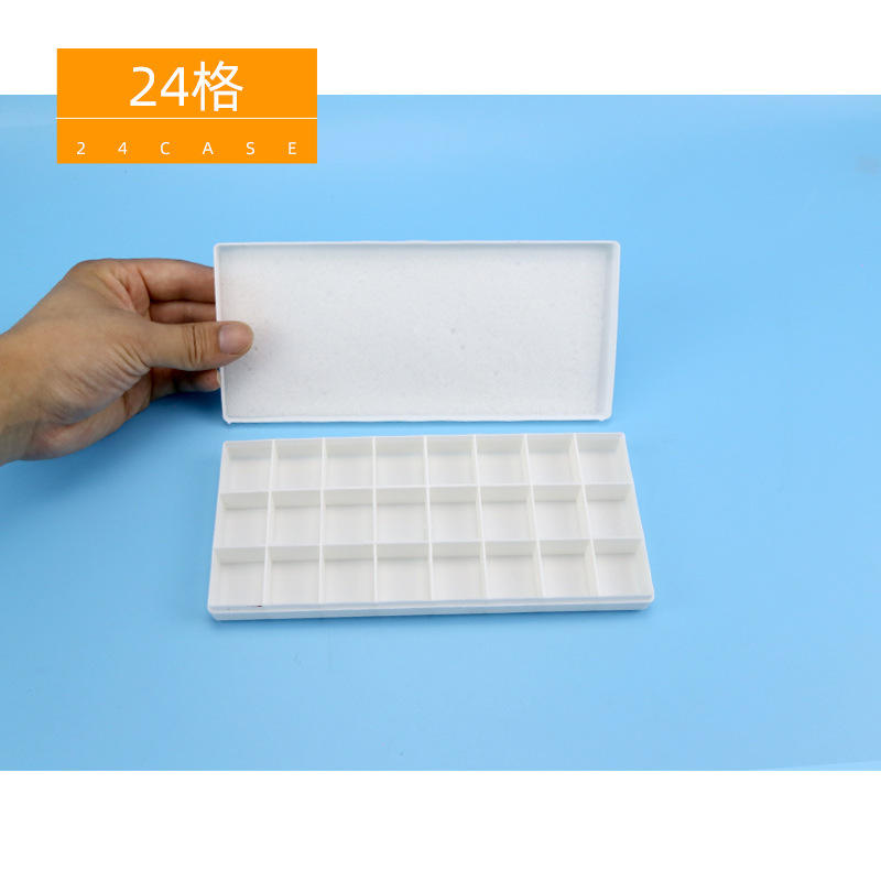 24 rejilla Tapa dura caja de paleta