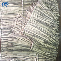Paneles de Techo de Plástico para Palapas de Bali, Impermeables, Duraderos, de Bajo Costo, Láminas para Techos por Metro Cuadrado, Corte Tradicional