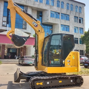 Mini machine de pelle sur chenilles CAT 306E2 d'occasion d'occasion Original Japon Caterpillar Marque Cheap Sale Shanghai Core Engine - Product Image 5
