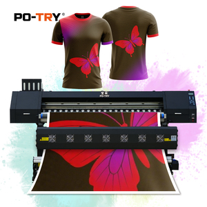 Impresora Digital de Inyección de Tinta PO-TRY para la Industria <span class=keywords><strong>Textil</strong></span>, 2/4 Cabezales de Impresión, Transferencia Térmica por Sublimación, Automática - Product Image 1