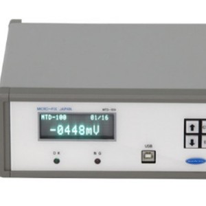 Micro-fix MTD-100 - Detector de Corrientes de Foucault para Orificios Roscados, Rango de Medición de 13 mm, Detector de Defectos Multicanal, Fabricado en Japón - Product Image 1