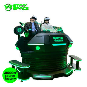 VR <span class=keywords><strong>Star</strong></span> Space VR Máquina Fabricante Fábrica Realidad virtual 9D Magic UFO Simulator 360 UFO 2 <span class=keywords><strong>4</strong></span> 5 Asientos VR Máquina de juego - Product Image 4