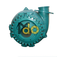 Pompe d'aspiration de transfert de sable de moteur diesel de pompe de gravier de drague de sable de 6 pouces G