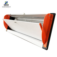 Ventana de Entrada de Aire para Aves de Corral, de ABS y PVC, Duradera, Precio de Fábrica, Tamaño Personalizado, Equipo de Ventilación para Gallineros