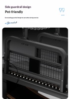 Tapis roulant manuel pour grands chiens, silencieux et réglable, pour l'exercice et l'entraînement des Pit Bulls en intérieur