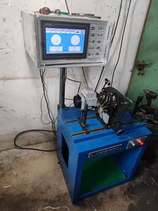 Máquina equilibradora dinámica de rotor de turbocompresor pequeño de 5kg con dispositivo de regulación de velocidad de conversión de frecuencia continua - Product Image 3