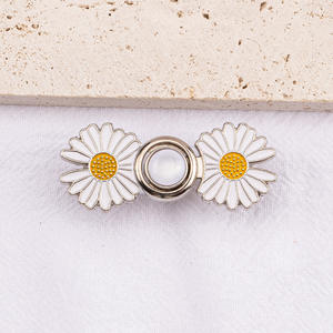 Bouton-pression en alliage de zinc personnalisé en forme de lapin mignon pour ajustement de la taille, détachable pour jeans amples - Product Image 6