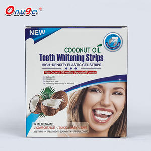 28 개/14 쌍 고급 전문 28 카운트 3D 맞춤 치아 미백 스트립 저렴한 가격으로 치아 맞춤 얼룩 제거 - Product Image 3
