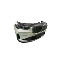 Pour BMW IX1 U11 BEV 2022-2025 Ensemble de pare-chocs avant de haute qualité équipé d'un ventilateur de radiateur CHINA OPEN Ensemble de phares avant à LED