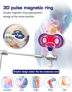 Equipo de Terapia Magnética Vertical Portátil con Pantalla Capacitiva de 12.1 Pulgadas, Inducción Magnética de 6T, 1500W de Potencia y Profundidad de Estimulación - Product Image 4