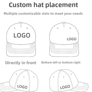 Gorra de Béisbol Personalizada de Algodón para Fanáticos del Fútbol, Deportes, Fiestas - Product Image 3