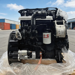 Moteur DCEC Cummins QSB3.9 fabriqué en Chine, Dongfeng Cummins 4 cylindres QSB3.9-C130-31 QSB3.9 pour chargeuse compacte - Product Image 2