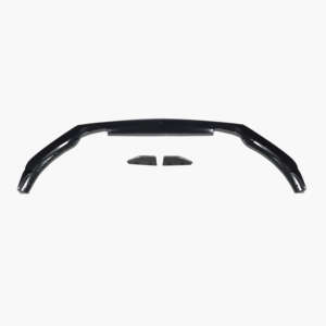 Spoiler de pare-chocs avant inférieur noir brillant ABS pour <span class=keywords><strong>Mercedes</strong></span> <span class=keywords><strong>Benz</strong></span> <span class=keywords><strong>A45</strong></span> <span class=keywords><strong>AMG</strong></span> Classe A W177 2019 <span class=keywords><strong>2023</strong></span> - Product Image 4