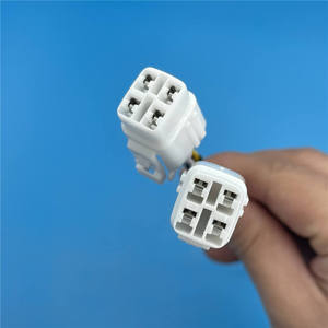 Wavelink nữ không thấm nước cắm liên hệ với cảm biến Đèn dây nịt dây điện 4pin Dây cáp khai thác cho ô tô và xe máy - Product Image 4