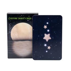 Aangepaste Verschillende Talen <span class=keywords><strong>Tarot</strong></span> Card Deck Fabriek Oem Originele <span class=keywords><strong>Tarot</strong></span> Kaarten Gedrukt Orakel Kaarten - Product Image 1