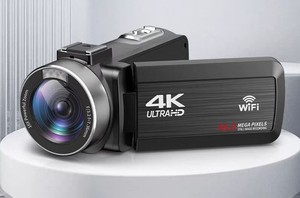 Cámara Profesional con Función AF, Fotos de 48 MP, Pantalla Táctil de 3.0 Pulgadas, Zoom Digital de 18X, Cámara de Video 4k - Product Image 2