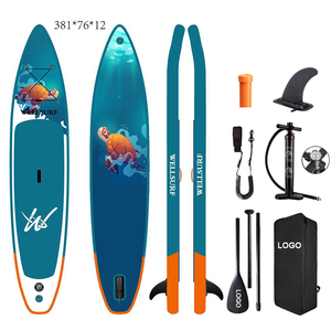 Racing Supboard 12'6/381cm Drop Stitch RACE SUP Board Paddle <b>Inflatable</b> With US Race Fin COLORFUL <b>Inflatable</b> Sup Board Wi - Product Image 6