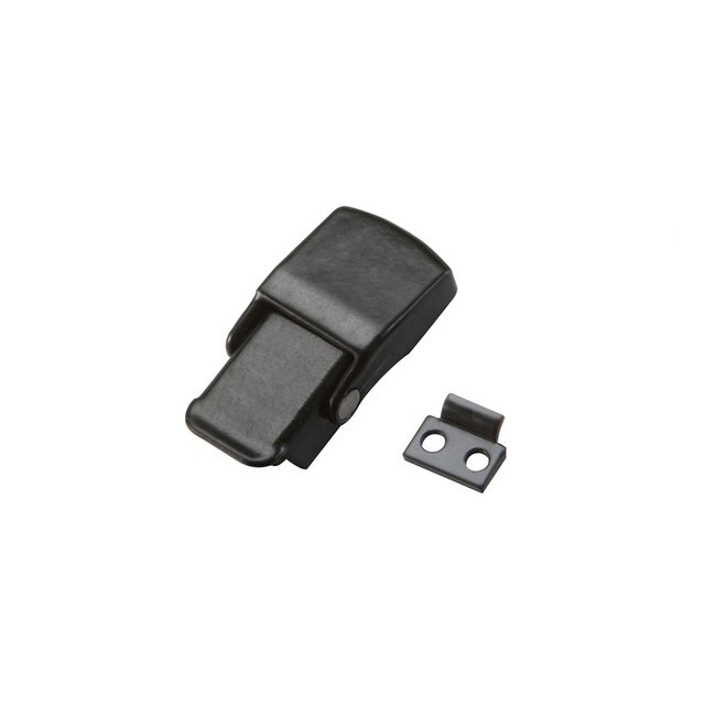 Black Zinc Alloy HJ Industrial Equipment Hasp Toggle Latch Fire Cabinet Panel Hardware for Toolbox Draw Latch